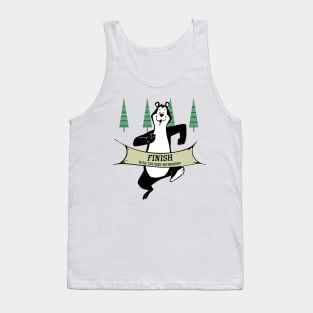 Finish with the Beer Refreshing! — Hamm's Tank Top